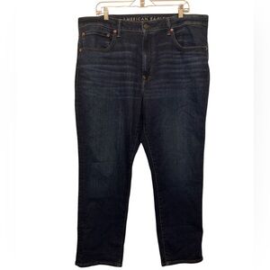 American Eagle athletic straight denim jeans